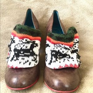 Winter High Heels by Irregular Choice Size 7